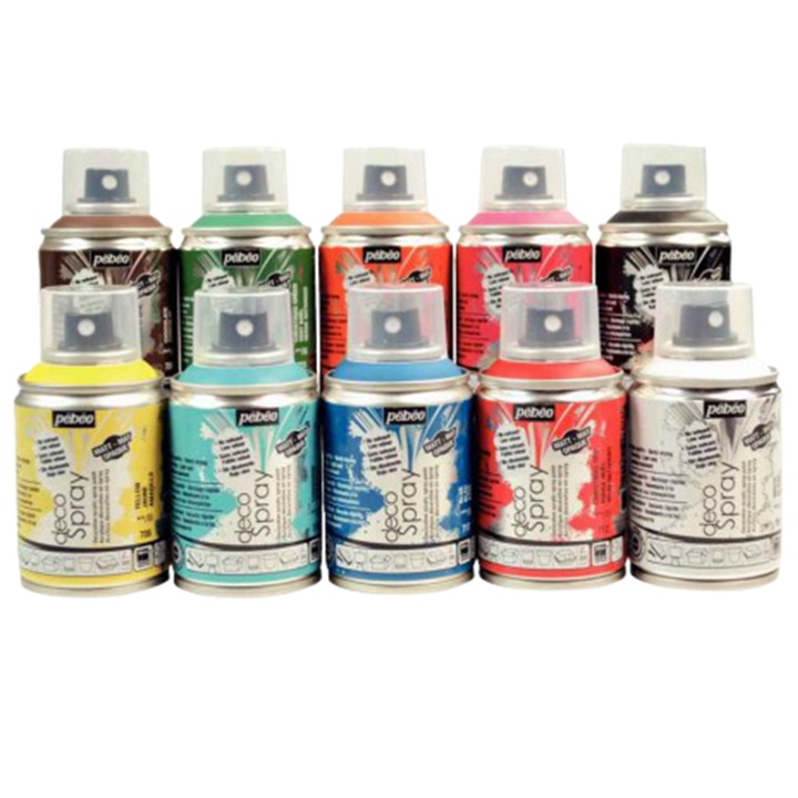 Spray decorativ Decospray Pebeo-100 ml | diferite nuanțe