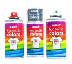 Culori spray pentru textil Ghiant H2O 150 ml  selectează nuanța