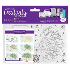 Ștampile acrilice Creativity Essentials - Build a Tree - set 30 de produse
