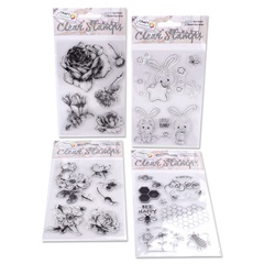 Ștampile transparente Craft Sensations | designuri diferite