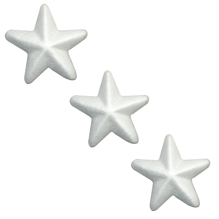 Stele din polistiren 15 cm - set 3 bucăți