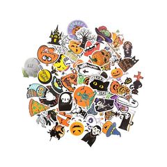 Stickere de vinil | Halloween, 50 buc