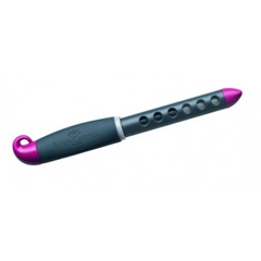 Stilou clasic cu rezerve Faber-Castell cu maner ergonomic pentru stangaci