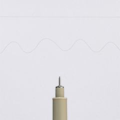 Stilou tehnic SAKURA PIGMA MICRON gri deschis | 005 - 0,20 mm