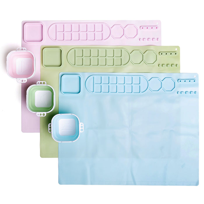 Tampon de silicon pentru pictură 51 x 41 cm | nuanțe diferite