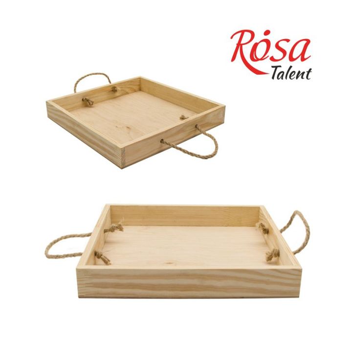 Tava din lemn ROSA TALENT