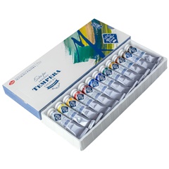 Tempera Artist s Master Class | set 12 x 18 ml