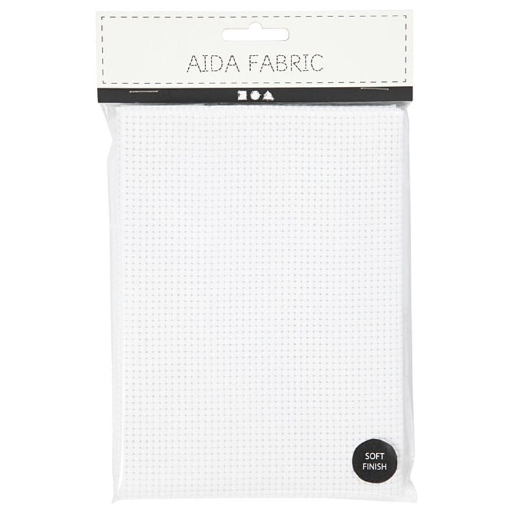 Țesătură de broderie AIDA - 50 x 50 cm