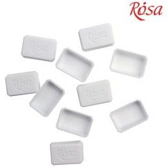 Tigăi goale 10pcs, ROSA (3ml)