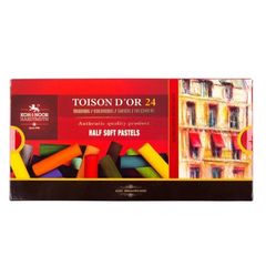 Toison d'Or Jumătate pastel moale / 24 buc