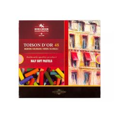Toison d'Or Jumătate pastel moale / 48 buc