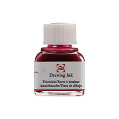 Tuș pentru desenTalens 11ml - 18 nuanțe | culori diferite