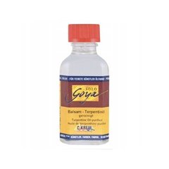 Ulei de terebentină balsamică rectificată Solo Goya 125 ml