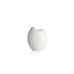 Vază din lut - semifabricat - 10x4.5x10 cm