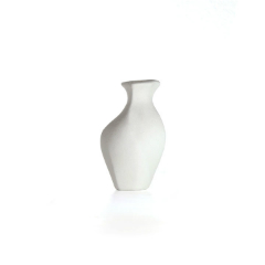 Vază din lut - semifabricat - 7.5x4x12 cm