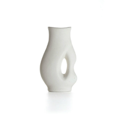 Vază din lut - semipreparat - 10x4.5x17 cm