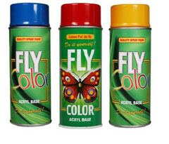 Verniș acrilic spray FLY COLOR 400 ml - selectează nuanța