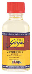 Verniș final Solo Goya lucios 50 ml