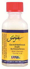 Verniș final Solo Goya mat 50 ml