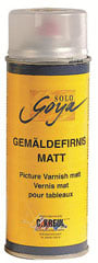 Verniș spray Solo Goya 400 ml - mat