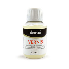 Verniș transparent semi-mat DARWI satinè | selectează volumul