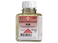 Vernis ulei dammar lucios TALENS | alege varianta