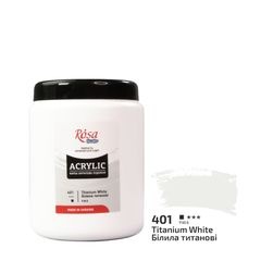 Vopsea acrilică, 1000 ml, ROSA STUDIO | diverse culori
