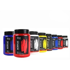 Vopsea acrilică, 400ml, ROSA GALLERY | diverse culori