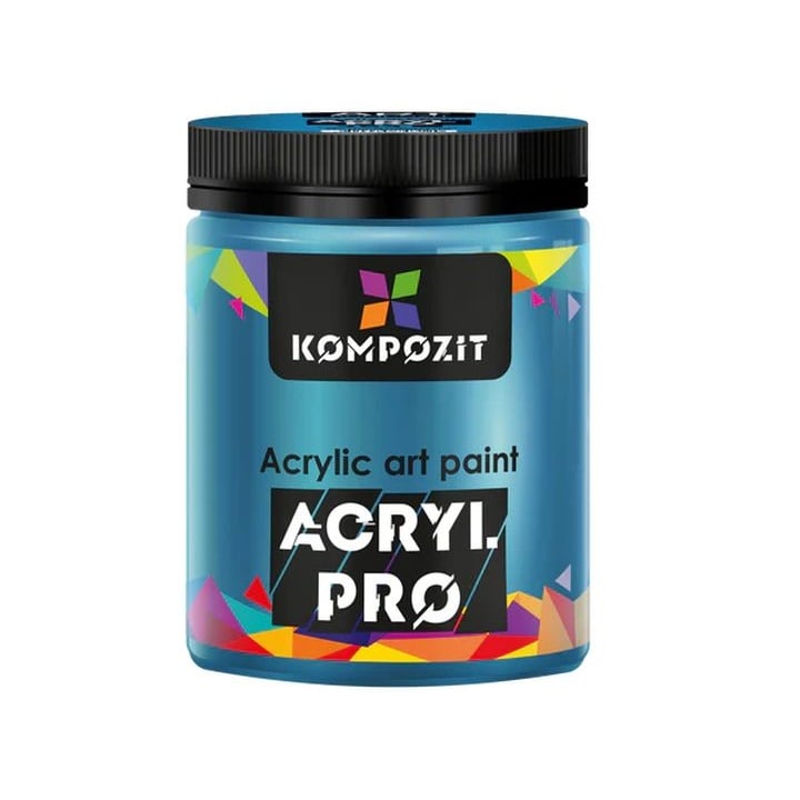 Vopsea acrilică ACRYL PRO ART Composite 430 ml | nuanțe diferite