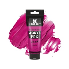 Vopsea acrilică ACRYL PRO ART KOMPOZIT 75 ml | nuanțe diferite
