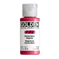 Vopsea acrilică fluidă GOLDEN 118 ml | Diverse culori