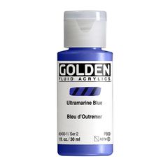 Vopsea acrilică fluidă GOLDEN 30 ml | Diverse culori