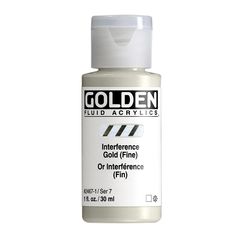 Vopsea acrilică fluidă GOLDEN | Diverse culori
