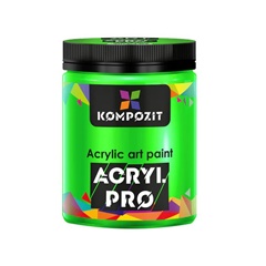 Vopsea acrilică fluorescentă ACRYL PRO ART KOMPOZIT 430 ml | nuanțe diferite