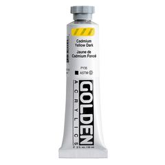 Vopsea acrilică GOLDEN Heavy Body 148 ml | Diverse culori