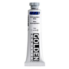 Vopsea acrilică GOLDEN Heavy Body 148 ml | 1005 anthracite blue