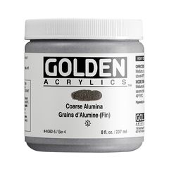 Vopsea acrilică GOLDEN Heavy Body Coarse Alumina 118 ml | Diverse nuanțe | Diverse culori