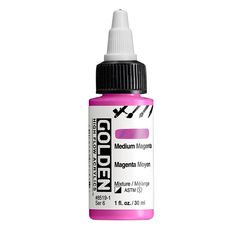 Vopsea acrilică GOLDEN High Flow 30 ml | Diverse nuanțe
