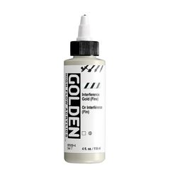 Vopsea acrilică GOLDEN High Flow Interference 118 ml | Diverse nuanțe
