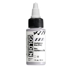 Vopsea acrilică GOLDEN High Flow Interference 30 ml | Diverse nuanțe