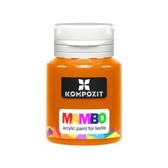 Vopsea acrilică MAMBO pentru textile și piele 20 ml | Diverse nuanțe