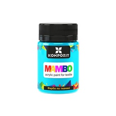 Vopsea acrilică MAMBO pentru textile și piele 50ml | Diverse nuanțe