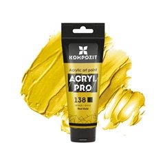 Vopsea acrilică metalică ACRYL PRO ART KOMPOZIT 75 ml | nuanțe diferite