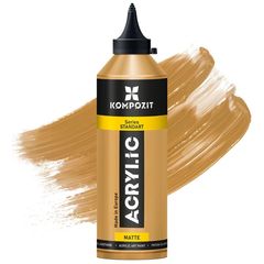 Vopsea acrilică metalică STANDART Kompozit 500 ml | Diverse nuanțe