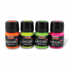 Culori acrilice neon PENTART 30 ml | culori diferite