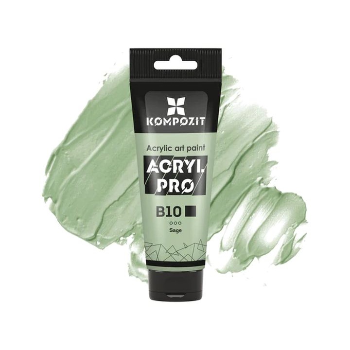 Vopsea acrilică Pastel ACRYL PRO ART Composite 75 ml  | nuanțe diferite