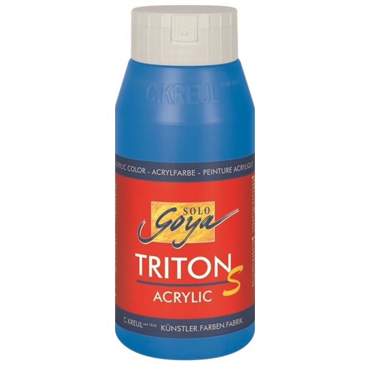 Vopsea acrilică Solo Goya Triton S 750 ml | diverse nuanțe