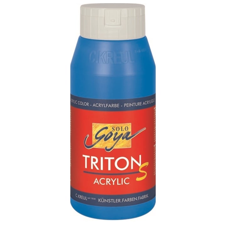 Vopsea acrilică Solo Goya Triton S 750 ml / diverse nuanțe