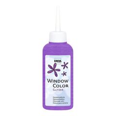 Vopsea de sticlă KREUL cu efecte 80 ml | Glitter purple