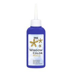 Vopsea de sticlă KREUL cu efecte 80 ml | Metallic blue